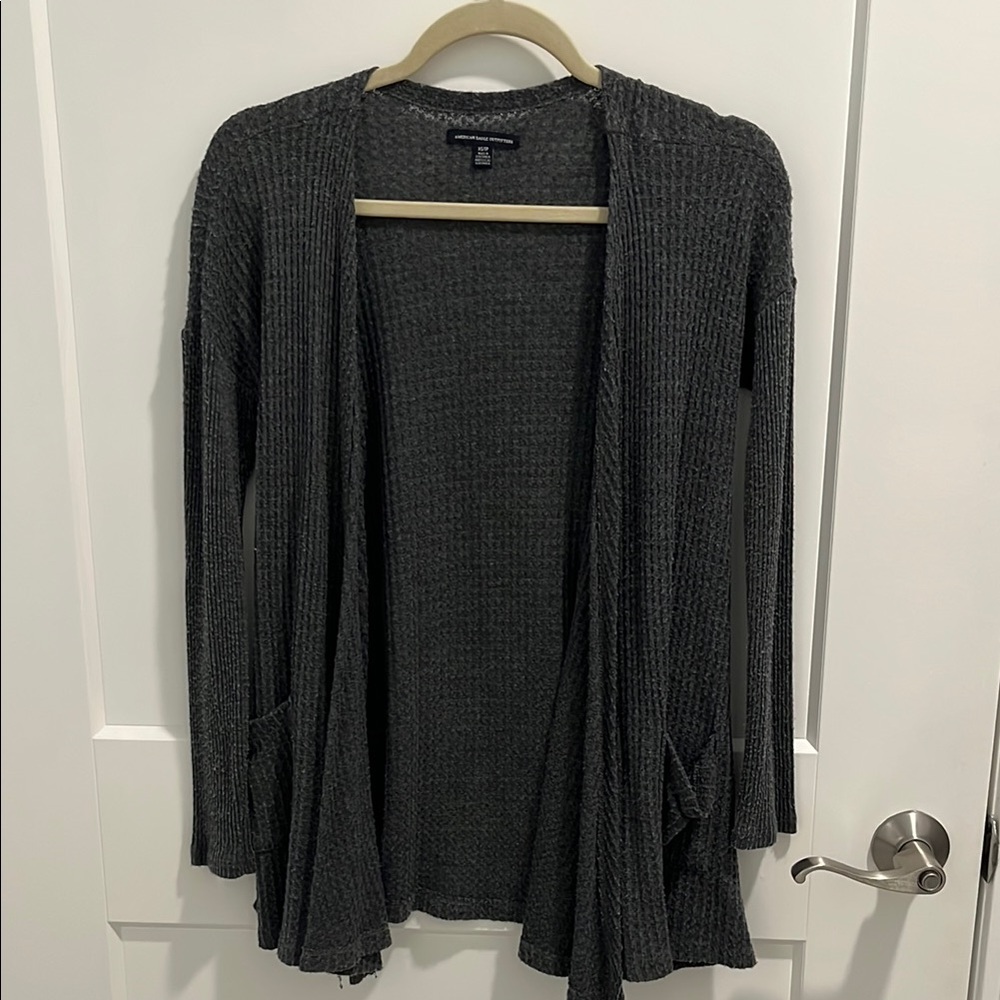 Charcoal Gray Women's Sweater